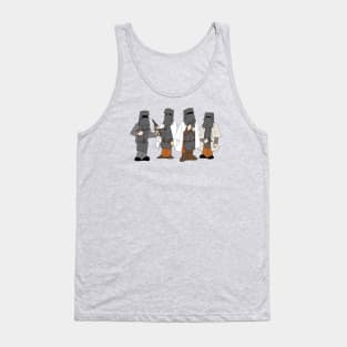 The Kelly Gang in Armour Tank Top